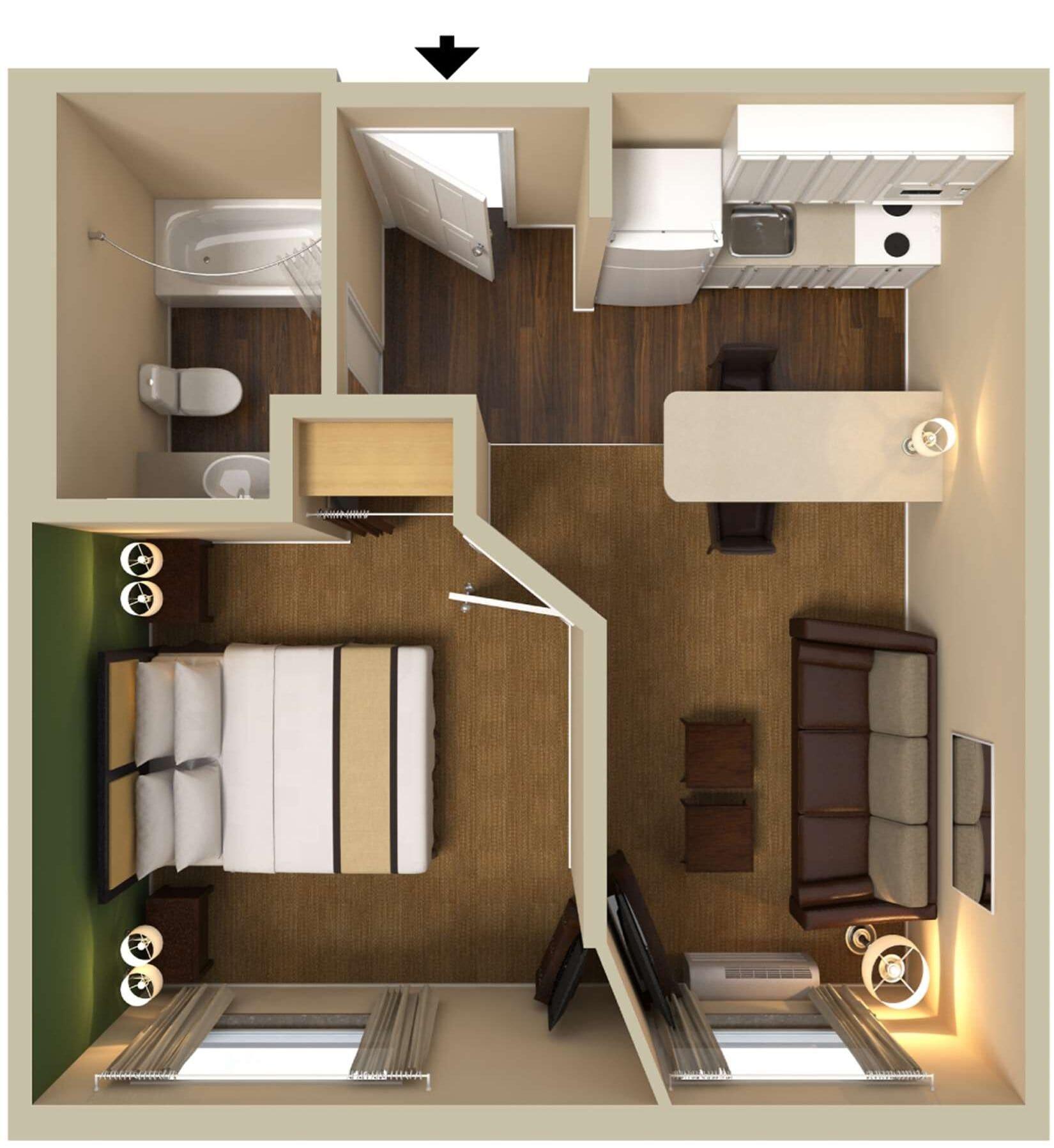 Extended Stay America Suites - Phoenix - Airport - Tempe Luaran gambar