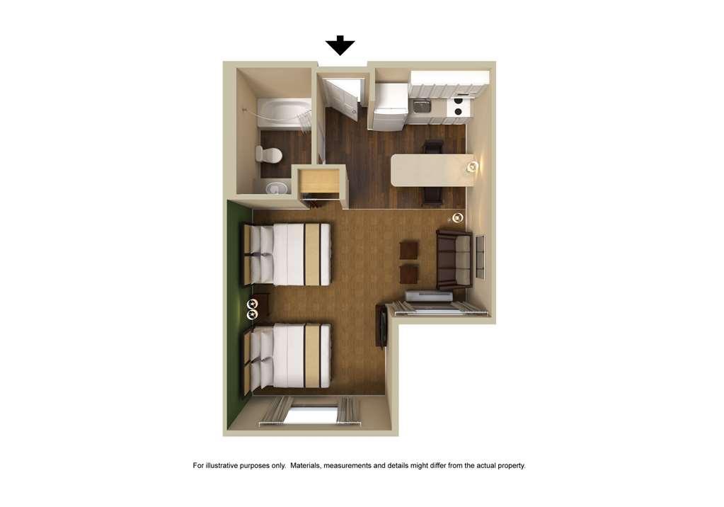 Extended Stay America Suites - Phoenix - Airport - Tempe Bilik gambar