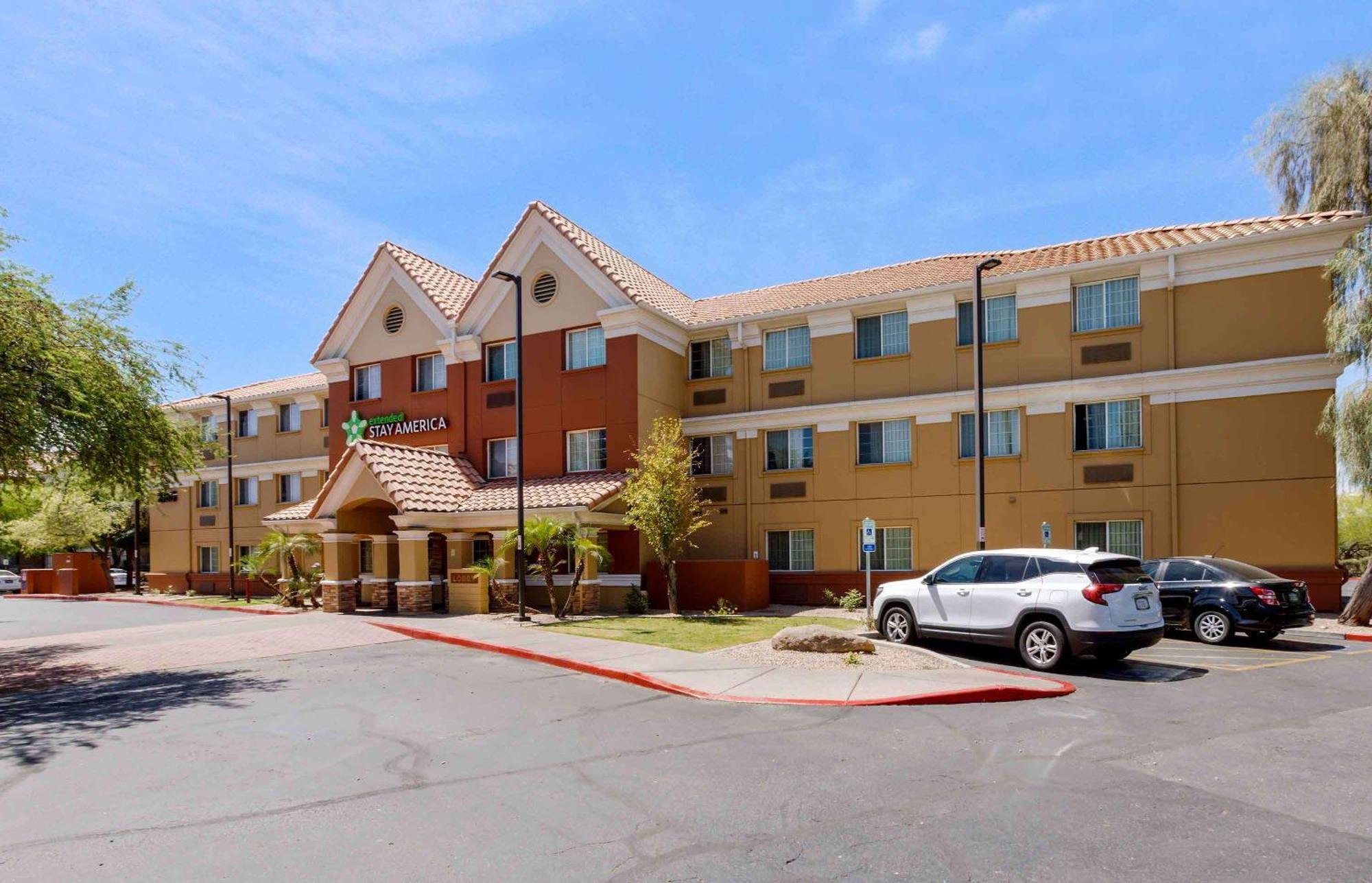Extended Stay America Suites - Phoenix - Airport - Tempe Luaran gambar